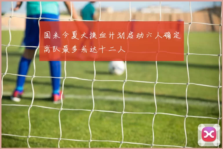 国米今夏大换血计划启动六人确定离队最多或达十二人