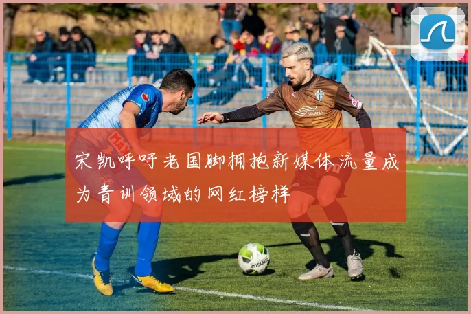 宋凯呼吁老国脚拥抱新媒体流量成为青训领域的网红榜样